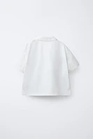 EMBROIDERED SHIRT