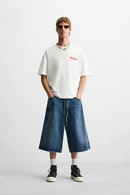 T-SHIRT À IMPRIMÉ ESTOMPÉ