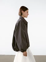 Parka bouffante coton