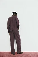 SOFT STRAIGHT LEG PANTS