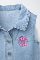 MINNIE MOUSE © DISNEY DENIM DRESS