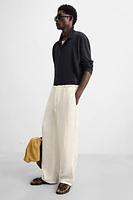 100% LINEN PANTS