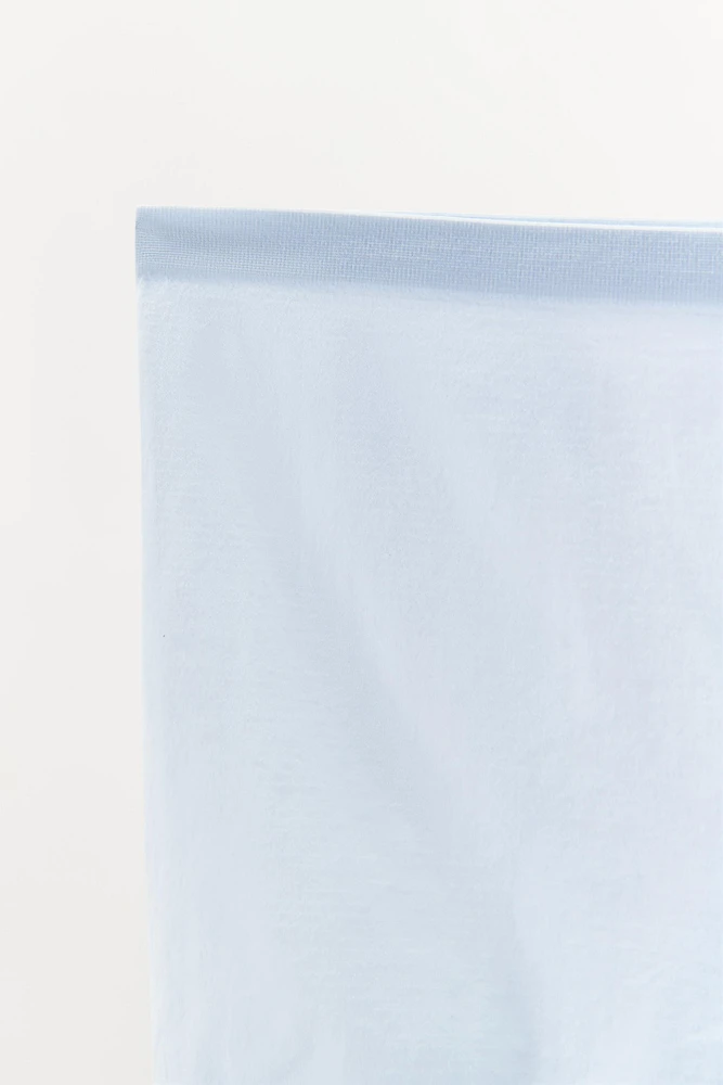 SHORT JUPE-CULOTTE AVEC POLYAMIDE