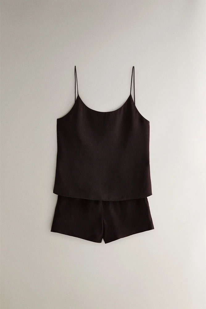 SILK SHORTS