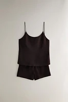 SILK SHORTS