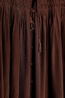 BLOUSE FLUIDE FRONCES