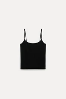 COTTON TANK TOP