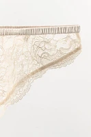 CULOTTE EN DENTELLE COMBINÉE