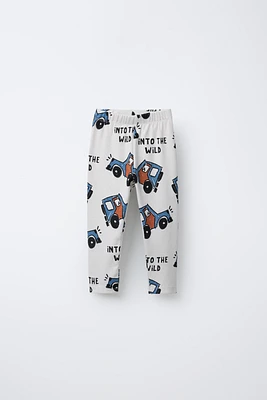 CAR PRINT LEGGINGS