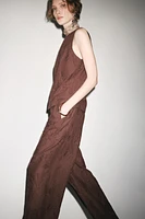 ZW COLLECTION EMBROIDERED TOP