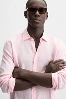 100% LINEN SHIRT