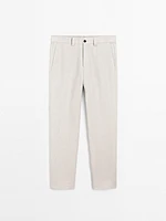 Pantalon de costume 100 % lin - Limited Edition