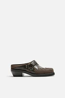 COWBOY CLOGS