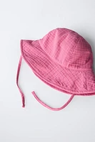 CHAPEAU À TEXTURE