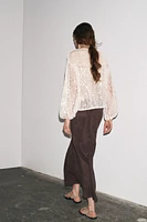 ZW COLLECTION SEQUIN TOP