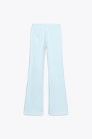 JEAN Z1975 FLARE TAILLE HAUTE BOUTONS