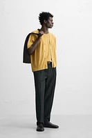 100% LINEN PLEATED PANTS