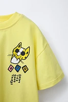 T-SHIRT IMPRIMÉ