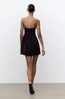 SWEETHEART NECKLINE DRESS