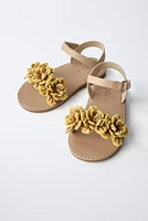 FLORAL SANDALS