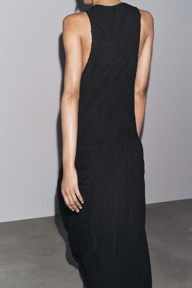ROBE COMBINÉE FROISSÉE ZW COLLECTION