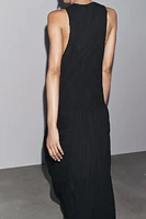 ROBE COMBINÉE FROISSÉE ZW COLLECTION