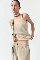 PANTALON TAILLE ÉLASTIQUE