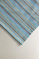 NAPPE RAYURES MULTICOLORES