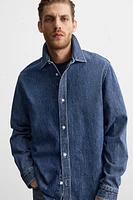 DENIM OVERSHIRT