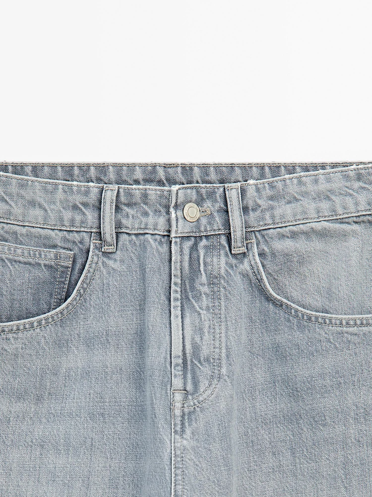 Relaxed-fit jeans