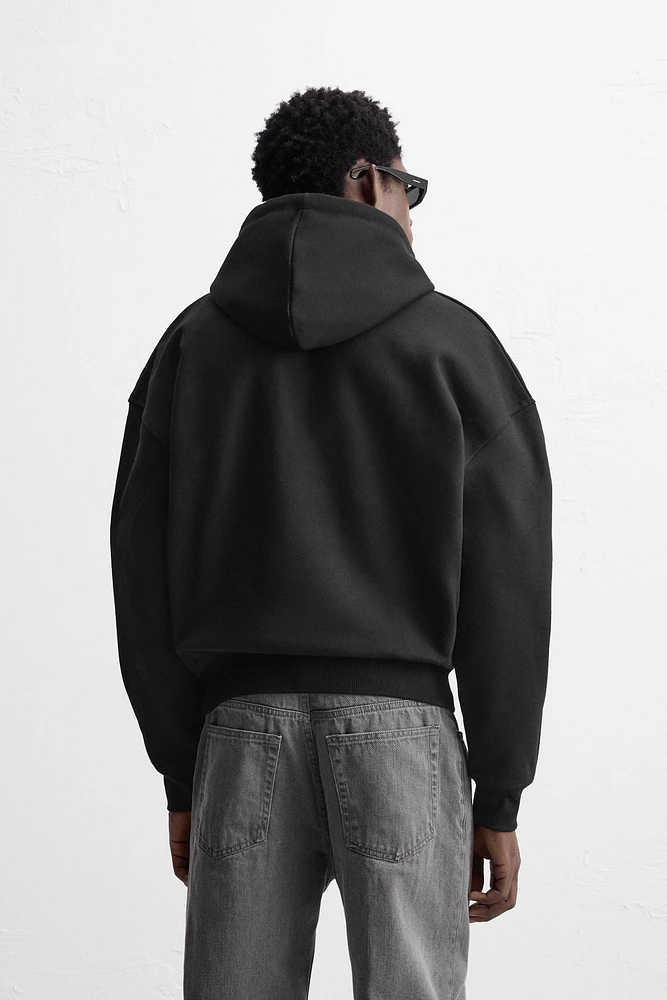 HEAVYWEIGHT ZIP-UP SWEATSHIRT