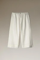 PANTALON LIN OURLET LARGE