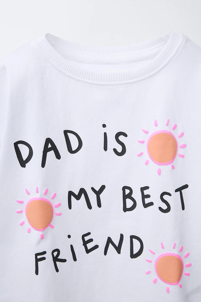 T-SHIRT INSCRIPTION