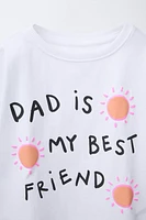 T-SHIRT INSCRIPTION