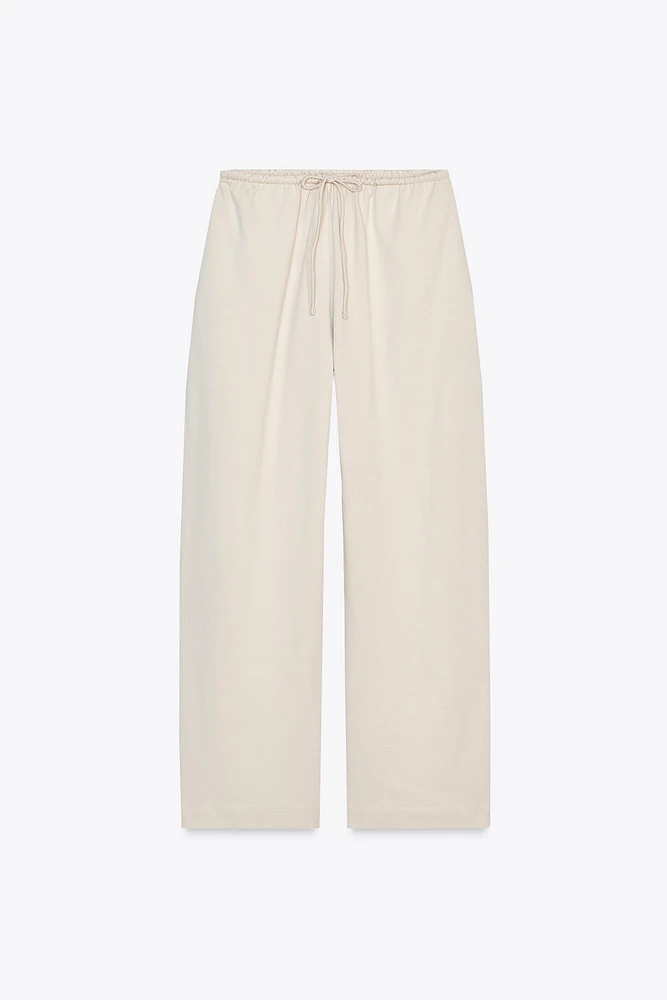 PANTALON LARGE HEAVY COTTON