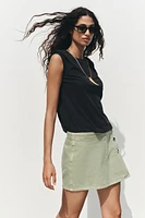 Z1975 DENIM SKORT