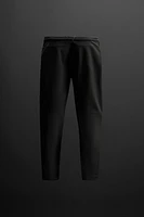 BELTED TECHNICAL PANTS