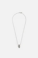 TONAL PENDANT NECKLACE