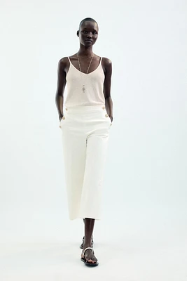 BUTTON CULOTTES