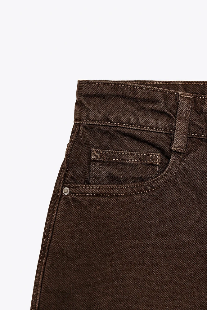 Z1975 MID-RISE MOM FIT SHORTS