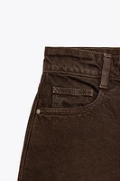 Z1975 MID-RISE MOM FIT SHORTS
