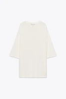 TOP OVERSIZE EN MAILLE