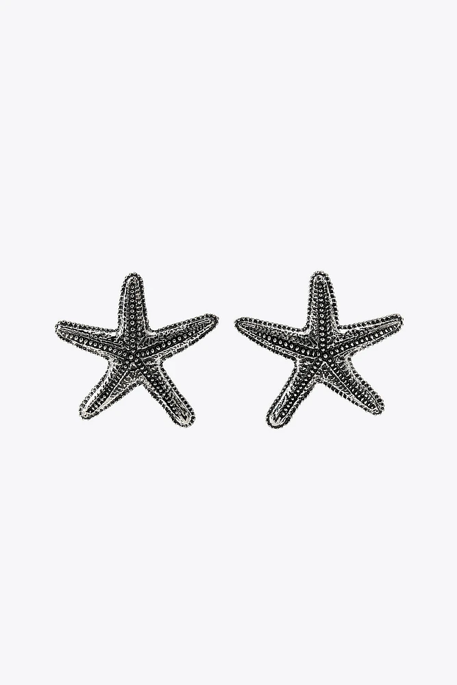 BOUCLES D'OREILLES ÉTOILE DE MER