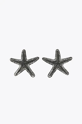 BOUCLES D'OREILLES ÉTOILE DE MER