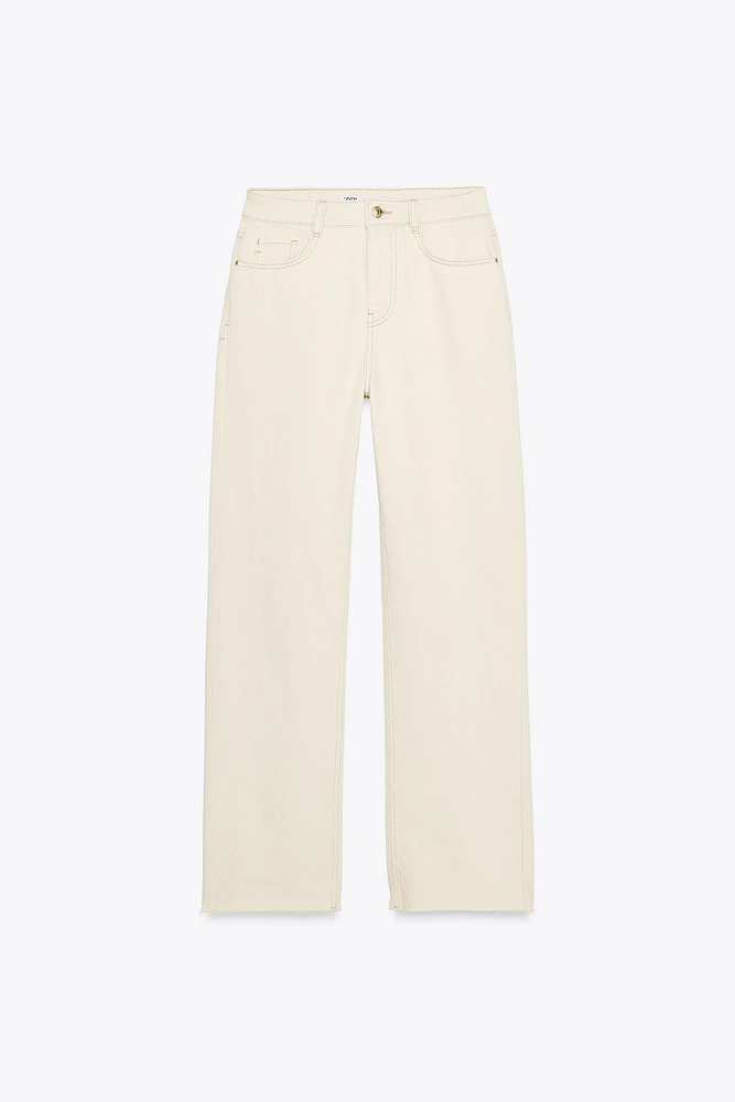 HIGH RISE Z1975 STRAIGHT LEG JEANS
