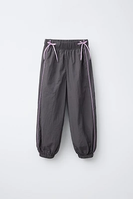 PANTALON JOGGER TECHNIQUE AVEC LACETS