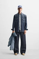 CHEMISE EN JEAN À POCHES