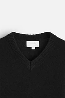 V-NECK CASHMERE SWEATER