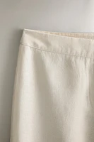 PANTALON LONG LIN UNI
