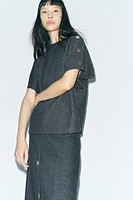 TOP SOFT À BOUTONS